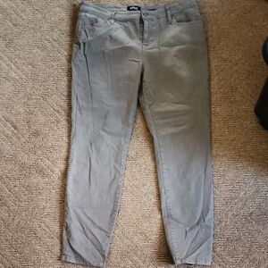 Buffalo David Bitton Women's Ankle Jeans in Gray